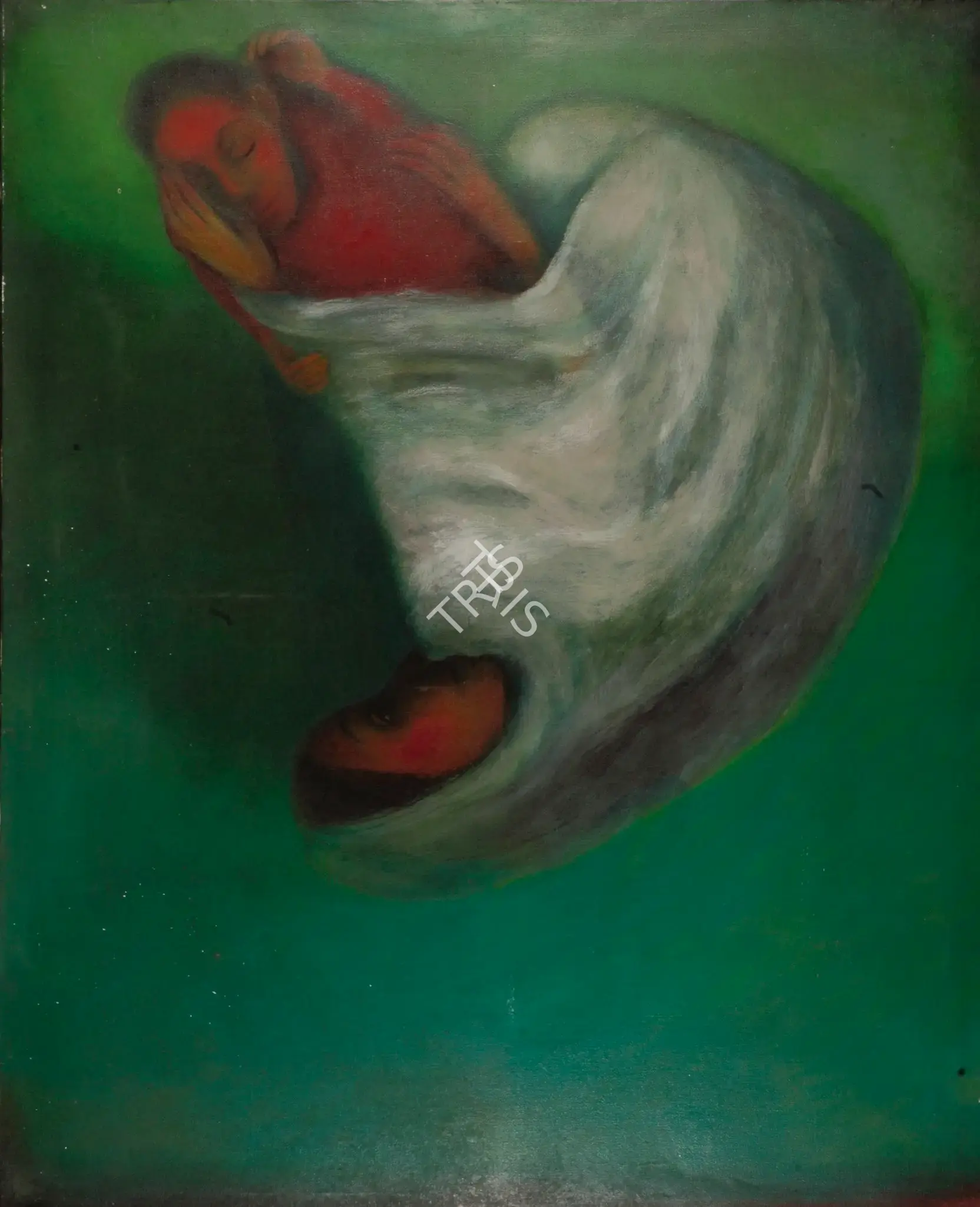 Pal, Gogi Saroj (Artist). Mother & Child, 1991-1992 | Painting