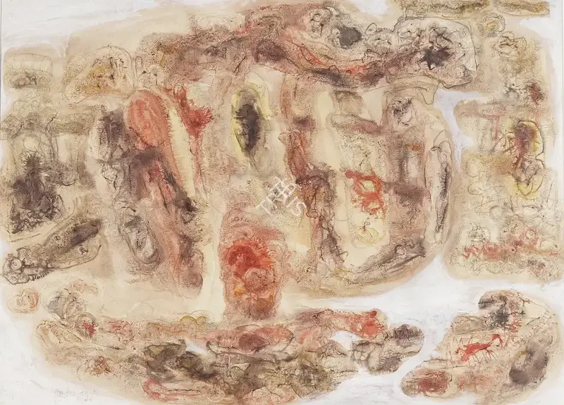 Ambadas (Artist). Untitled, 1966 | Painting