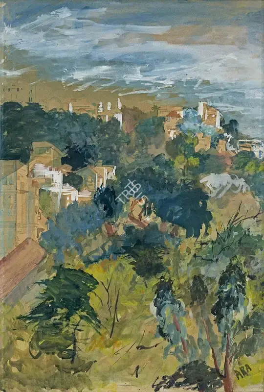 Ara, K.H. (Artist). Untitled, c.1960 | Painting