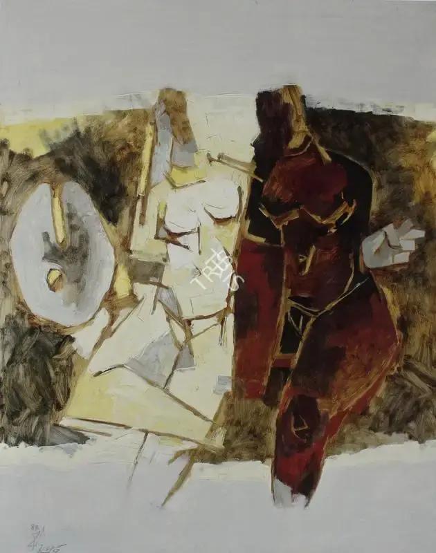 Husain, M.F. (Artist). Untitled, 1968 | Painting