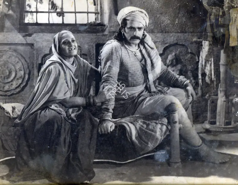Bhatt, Shanker (Producer), Vikramaditya, 1945 | Photographic Still | CinemaEducation | 00888358