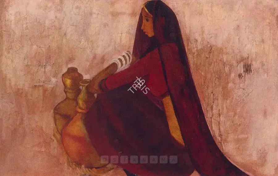 Prabha, B. (Artist). Untitled, 1964 | Painting