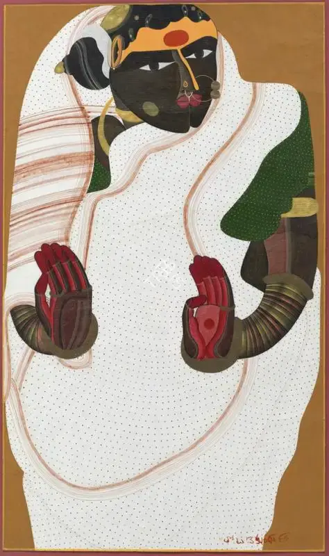 Vaikuntam, Thota (Artist). Untitled, 1998 | Painting