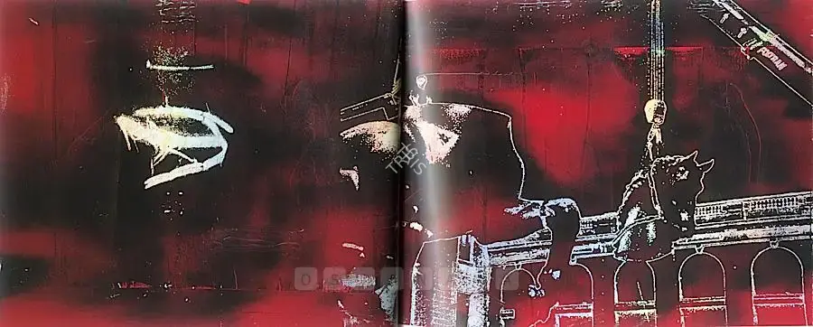 Ponmany, Justin (Artist). Trojan. Acrylic and hologram on canvas, 2004 | Painting | FineArts | 00576009