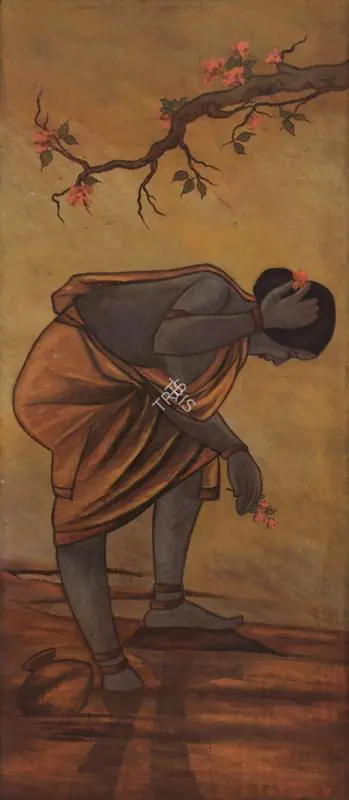 Roy, Jamini (Artist). Untitled, n.d. | Painting