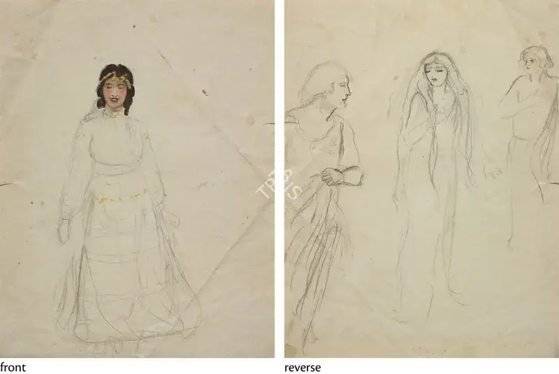 Sher-Gil, Amrita (Artist). Untitled, n.d. | Painting