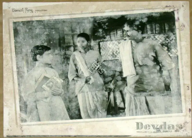 Bose, Kamal (Cinematographer), Devdas, 1955 | Lobby Card | CinemaEducation | 00811491