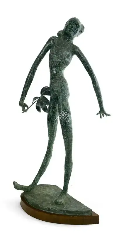 Radhakrishnan, K.S. (Artist). Maiya as Nayika, 2001 | Sculpture