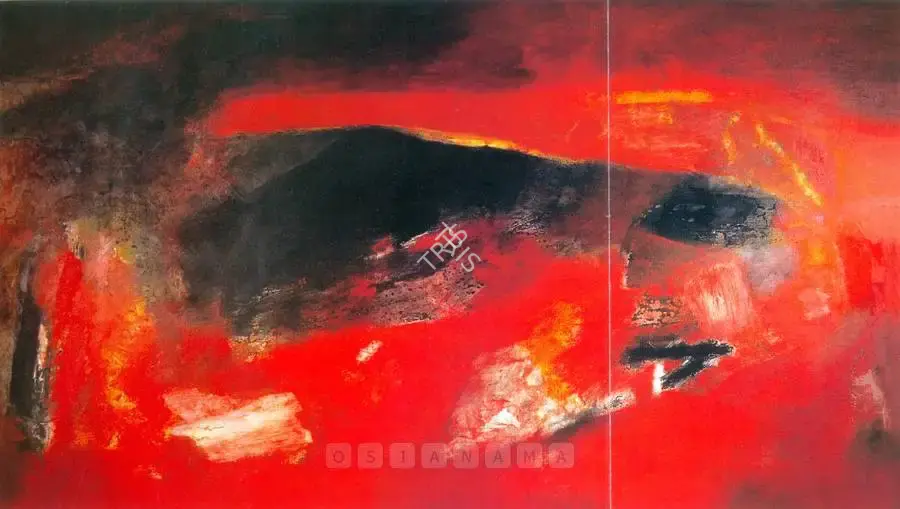 Shreshtha, Laxman (Artist). Untitled, n.d. | Painting