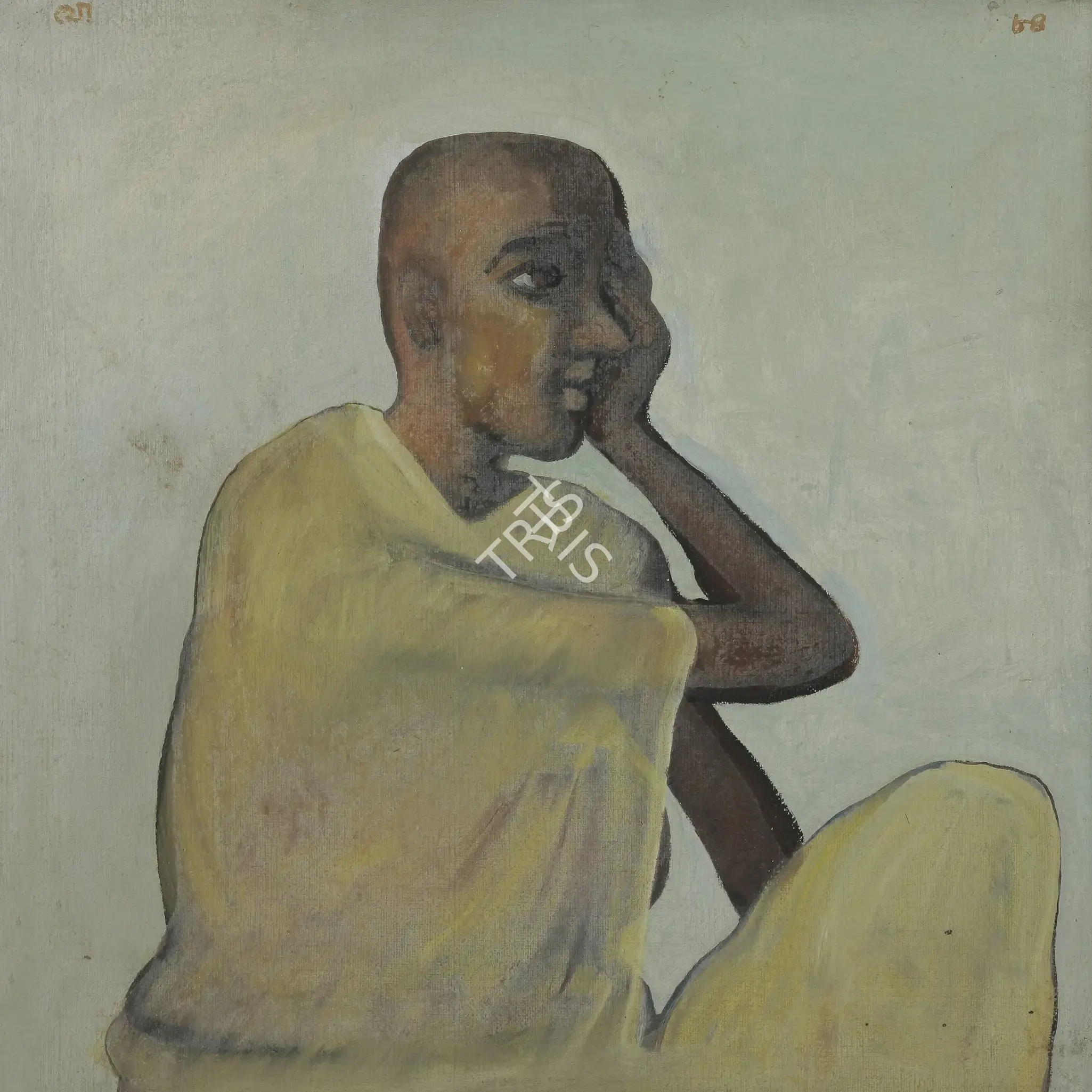 Chowdhury, Jogen (Artist). Untitled, 1984 | Painting