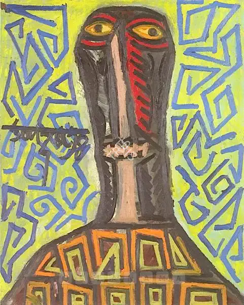 Souza, F.N. (Artist). Golly-Wog, 1958 | Painting