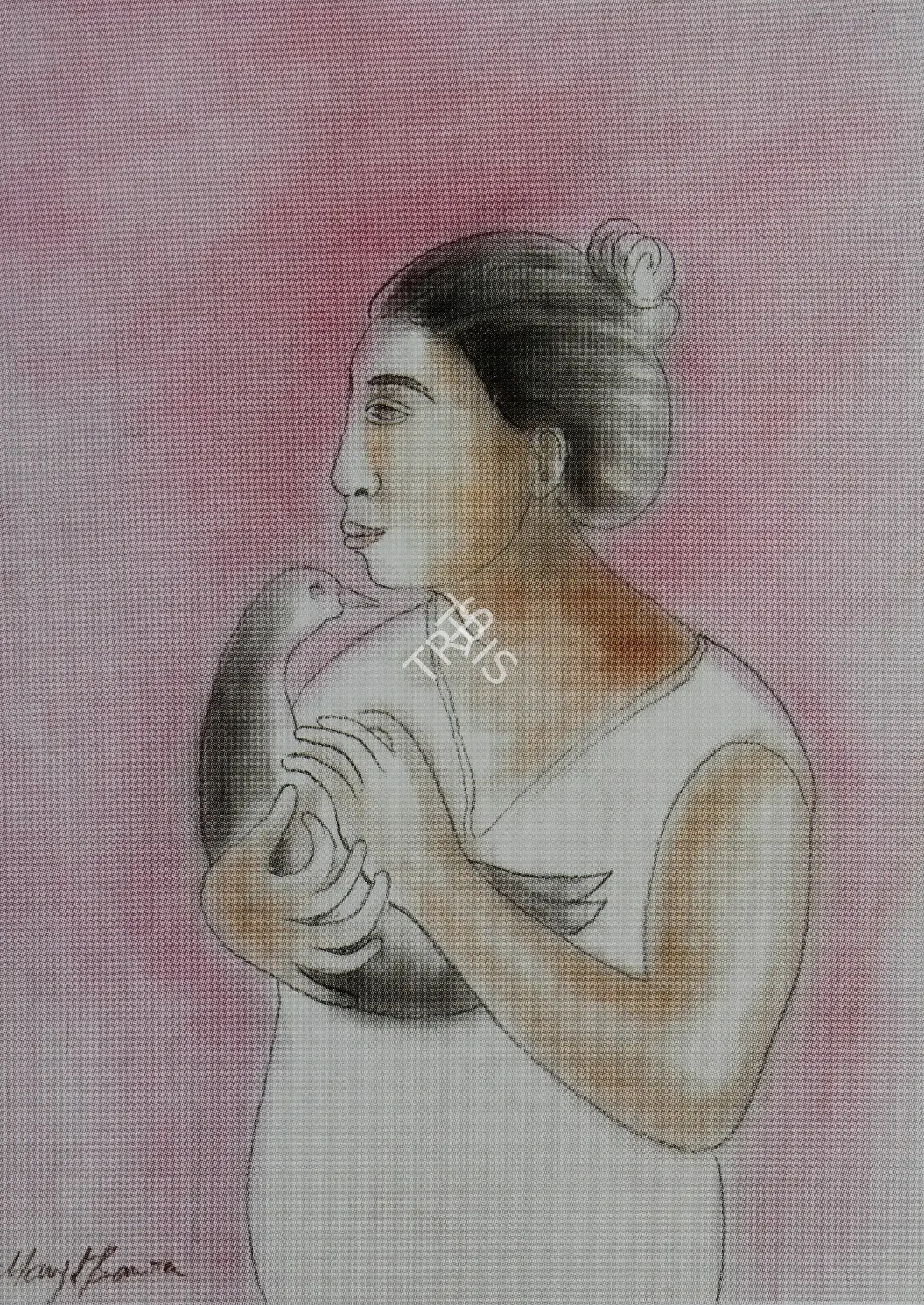 Bawa, Manjit (Artist). Untitled, n.d. | Drawing