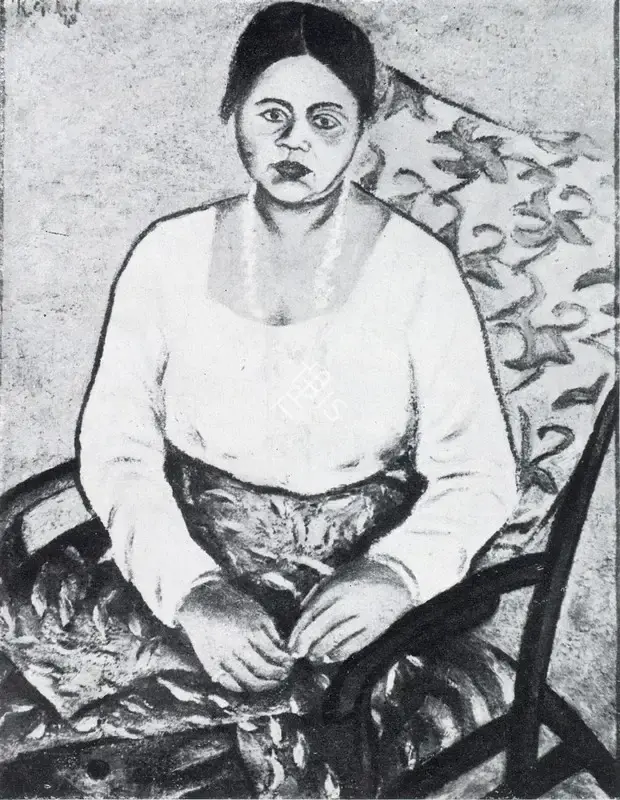 Gabriel, Richard D. (Artist). My Mother, 1948 | Painting