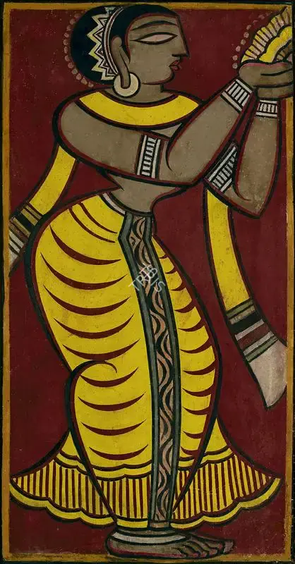 Roy, Jamini (Artist). Untitled, c.1960 | Painting
