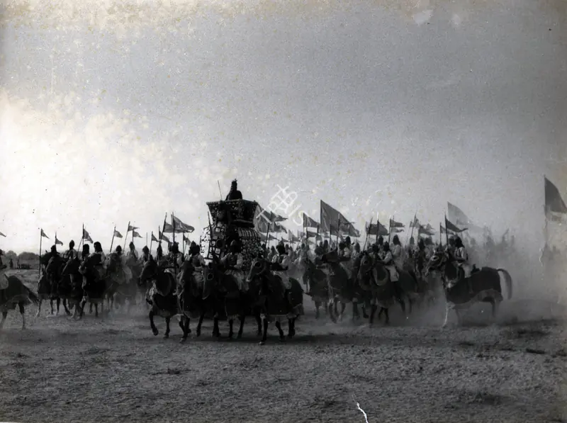 Mathur, R.D. (Cinematographer), Mughal E Azam, 1960 | Photographic Still | CinemaEducation | 00886469