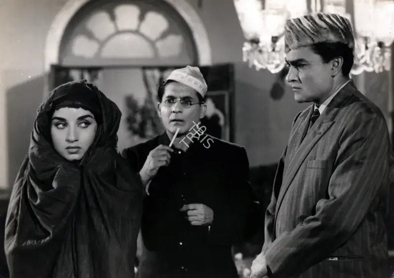 Prasad, V.Durga (Cinematographer), Nakli Nawab, 1962 | Photographic Still | CinemaEducation | 00886571