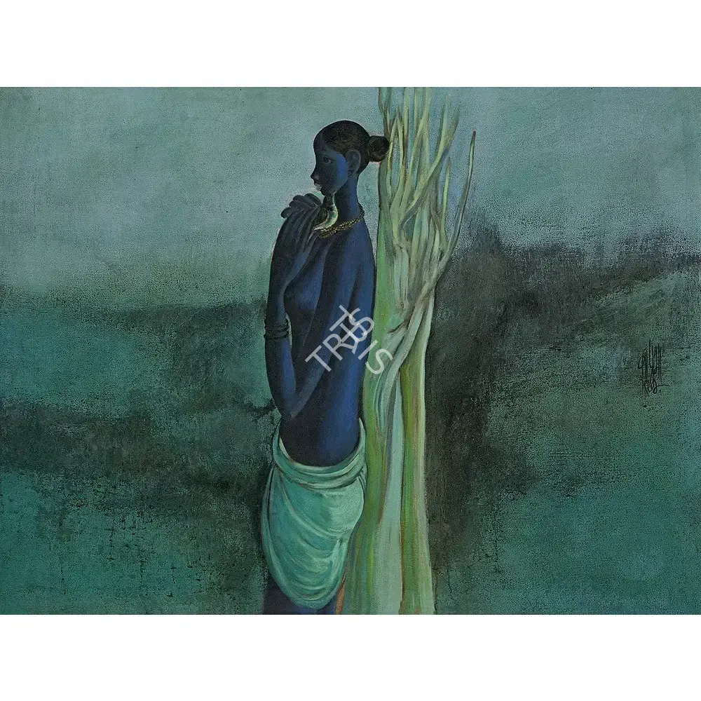 Prabha, B. (Artist). Untitled, 1984 | Painting