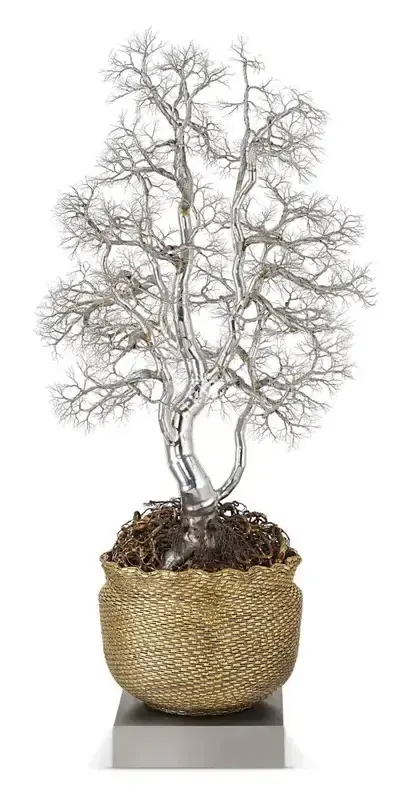 Singh, Dhananjay (Artist). Untitled. Stainless steel, copper and bronze, n.d. | Sculpture | FineArts | 00604569