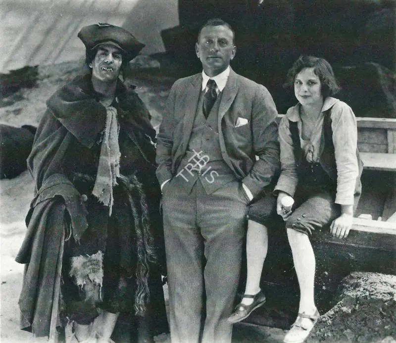 Tourneur, Maurice (Producer), Treasure Island, 1920 | Working Still | CinemaEducation | 00892127