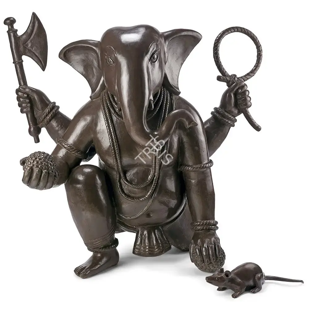 Shaw, Lalu Prasad (Artist). Ganesha, n.d. | Sculpture