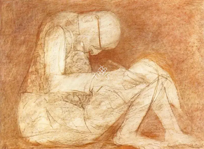 Khanna, Krishen (Artist). Untitled, n.d. | Painting