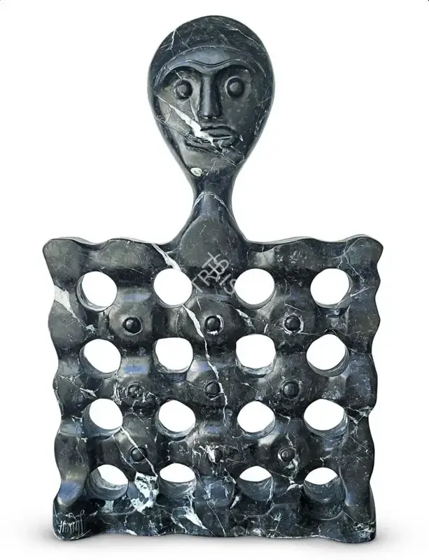 Shah, Himmat (Artist). Untitled, n.d. | Sculpture