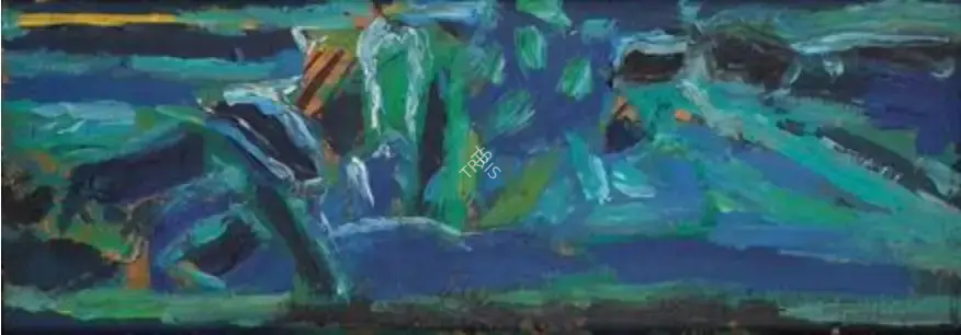 Raza, S.H. (Artist). Untitled, 2002 | Painting