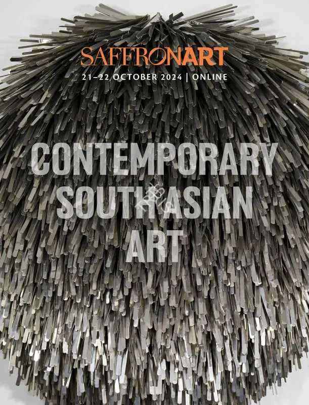 Saffronart (Auction House). Contemporary South Asian Art. 22 October 2024, Online | Auction Catalogue | EconomicsArt | 00862539