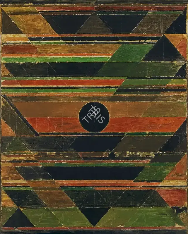 Raza, S.H. (Artist). Bhoomi, 1987 | Painting