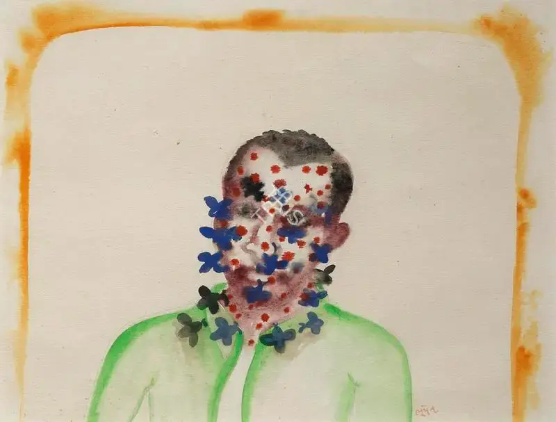 Khakhar, Bhupen (Artist). Untitled, n.d. | Painting