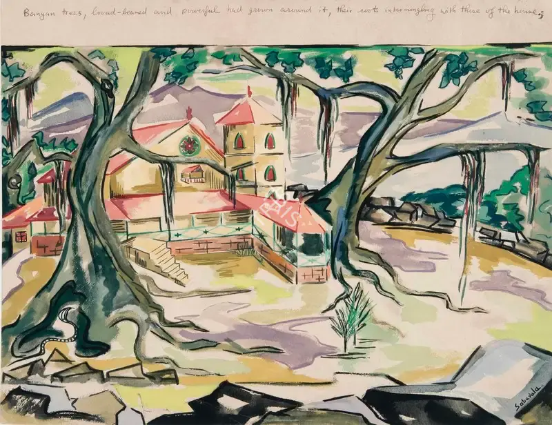 Sabavala, Jehangir (Artist). Untitled (Matheran), c.early 1950s | Painting