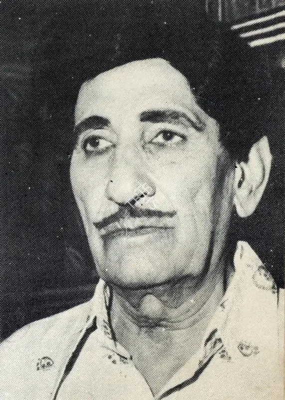 Unknown (Photographer). The Great Parsi Theatre Actor, Fida Husain, Near Eighty, n.d. | Contemporary Photograph