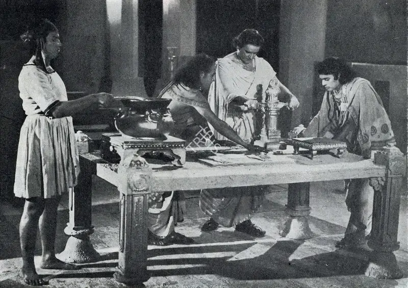 Unknown (Photographer). Asoka. n.d. | Contemporary Photograph, Marg, July 1950 | CinemaEducation | 00512945