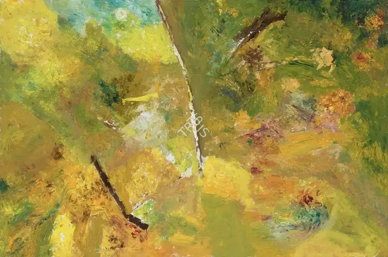 Ramkumar (Artist). Untitled, 2014 | Painting