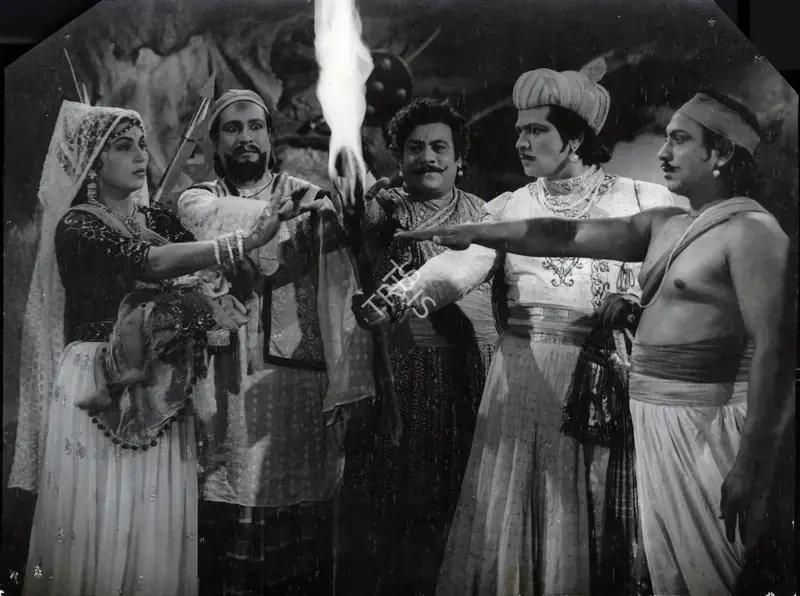 Thakur, Ramchandra (Director), Veer Durgadas, 1960 | Photographic Still | CinemaEducation | 00888340