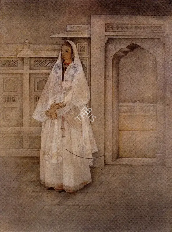 Kar, Surendranath (Artist). Marble Prison, n.d. | Painting