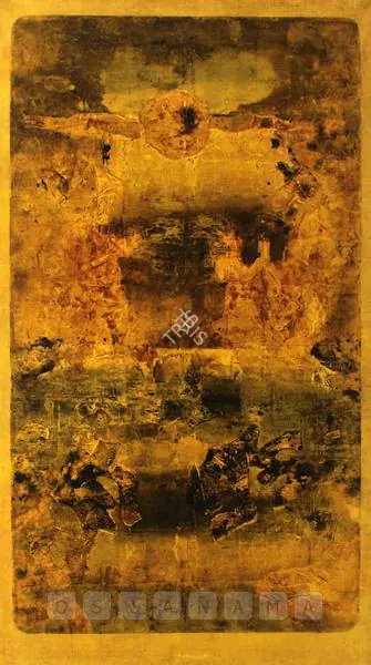 Gaitonde, V.S. (Artist). Untitled. Oil and Mixed media on canvas, 1975 | Painting  | 00880218