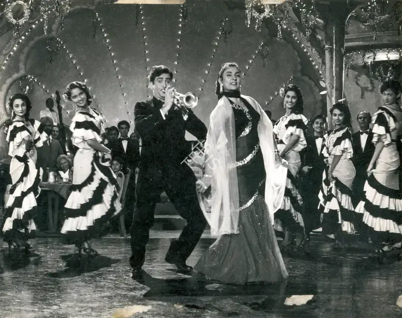 Karmakar, Radhu (Cinematographer), Shree 420, 1955 | Photographic Still | CinemaEducation | 00834673