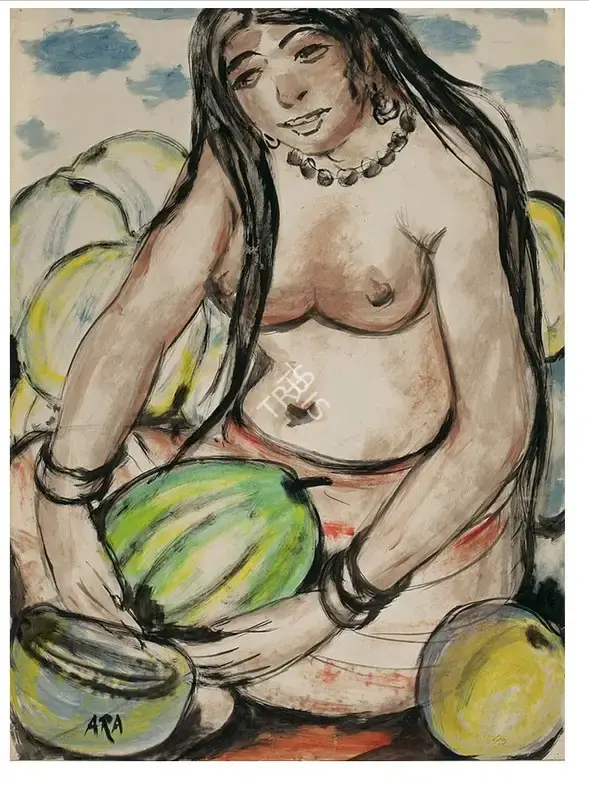 Ara, K.H. (Artist). Untitled, n.d. | Painting