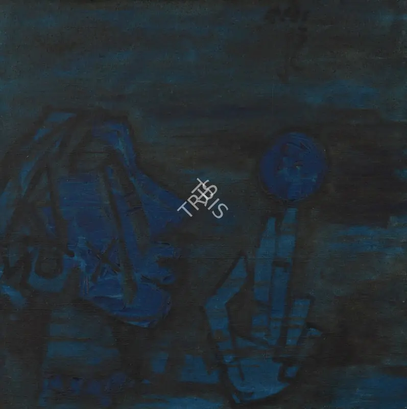 Husain, M.F. (Artist). Untitled, n.d. | Painting
