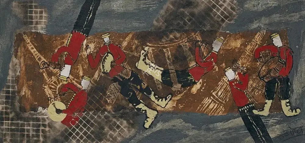 Gupta, Subodh (Artist). Untitled, n.d. | Painting
