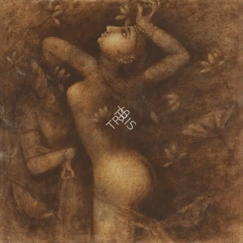 Roy, Suhas (Artist). Mistress of Moon, 2005 | Painting