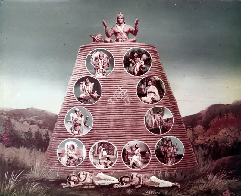 Wadadeker, Anant (Cinematographer), Hanuman Vijay, 1974 | Photographic Still | CinemaEducation | 00885481