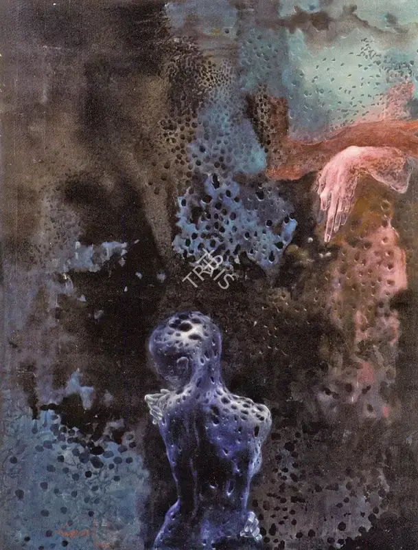 Chowdhury, Gopal (Artist). Wounds of Love, 2001 | Painting
