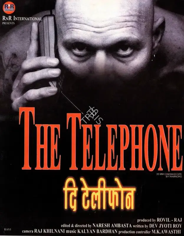 Rishi, Raj (Producer), Telephone, The, 2001 | Song-Synopsis Booklet | CinemaEducation | 00780748