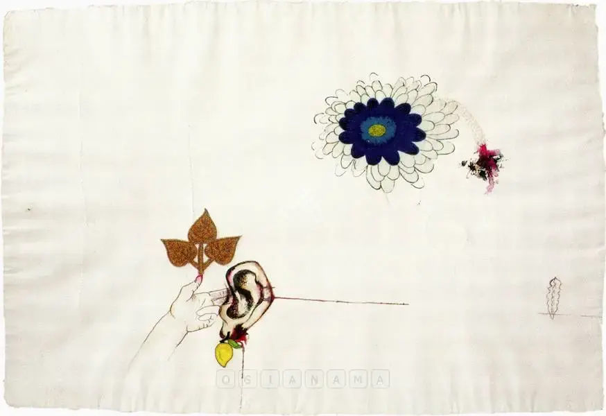 Sen, Mithu (Artist). Untitled, 2005 | Painting