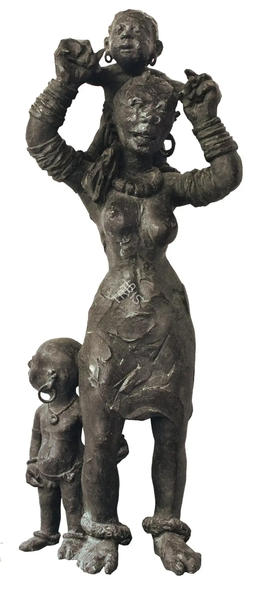 Garai, Tarak (Artist). Fondness II, 1990-1991 | Sculpture