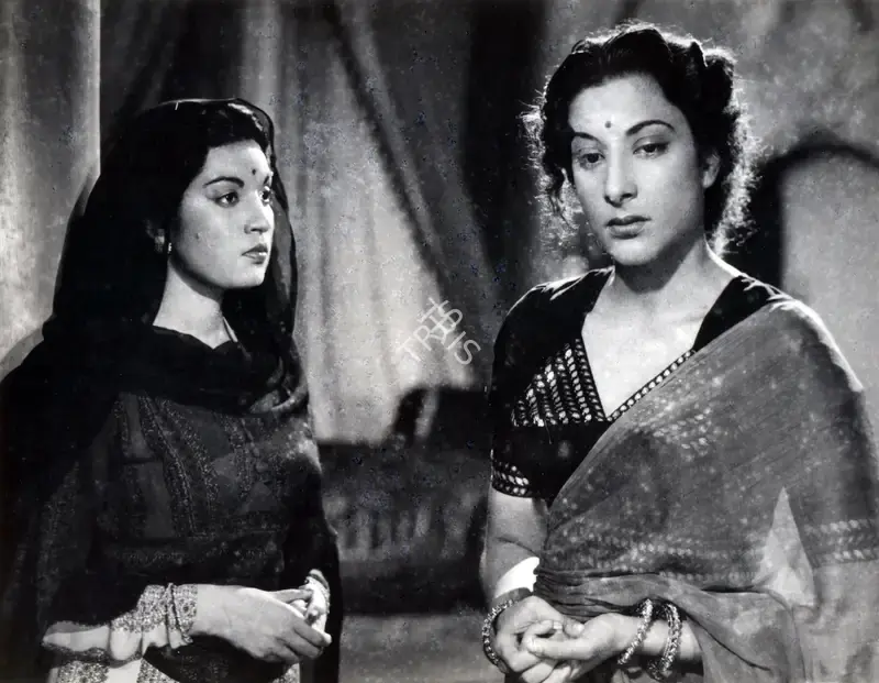Mistry, Fali (Cinematographer), Babul, 1950 | Photographic Still | CinemaEducation | 00884069