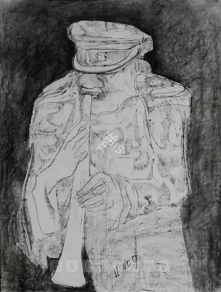 Khanna, Krishen (Artist). Bandwallah, n.d. | Drawing