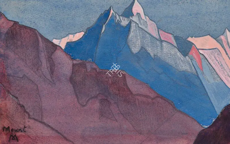 Roerich, Nicholas (Artist). Mount "M", 1932 | Painting